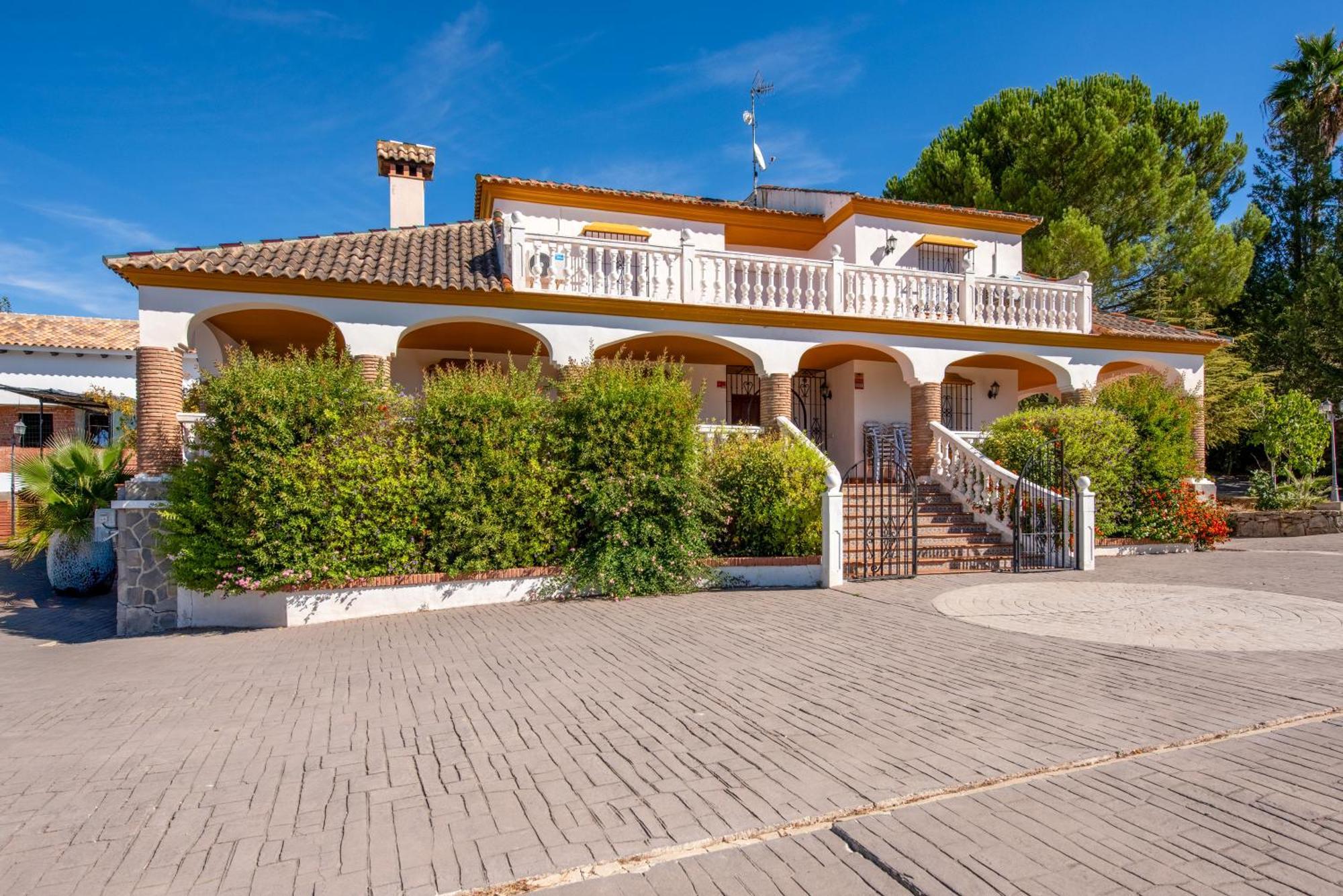 Villa Minerva Ronda Exterior photo